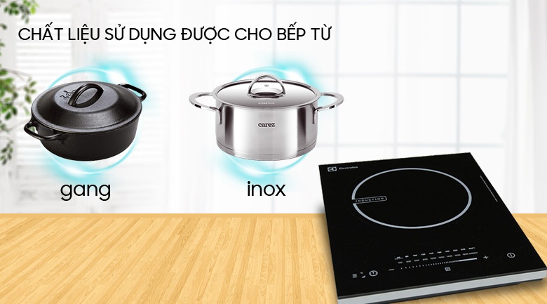 Bếp từ Electrolux ETD40 2000W
