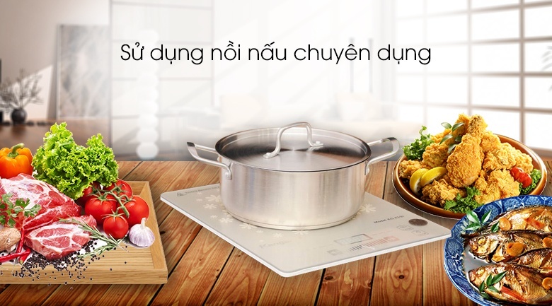 Bếp từ Kangaroo KG419i 2100W