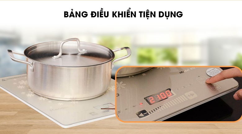 Bếp từ Kangaroo KG419i 2100W