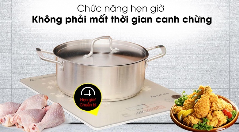 Bếp từ Kangaroo KG419i 2100W