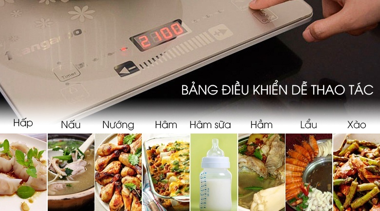 Bếp từ Kangaroo KG419i 2100W