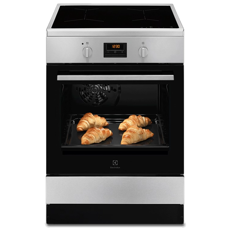 Bếp từ kết hợp lò nướng 54L Electrolux UltimateTaste 700 LKI640200X
