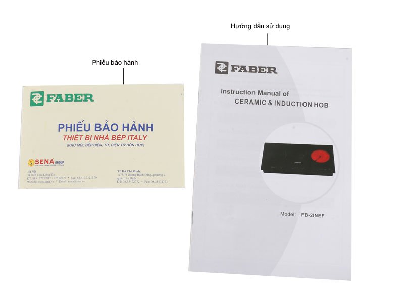 Bếp từ-hồng ngoại Faber FB-2INEF - Malaysia