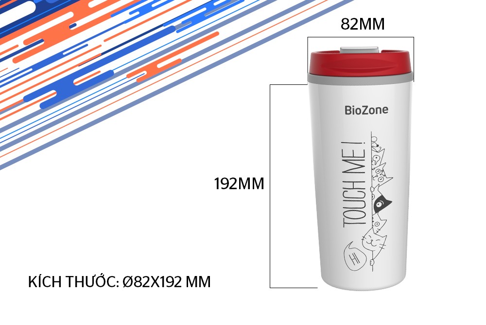 Bình cách nhiệt BioZone KB-WA500P1WR