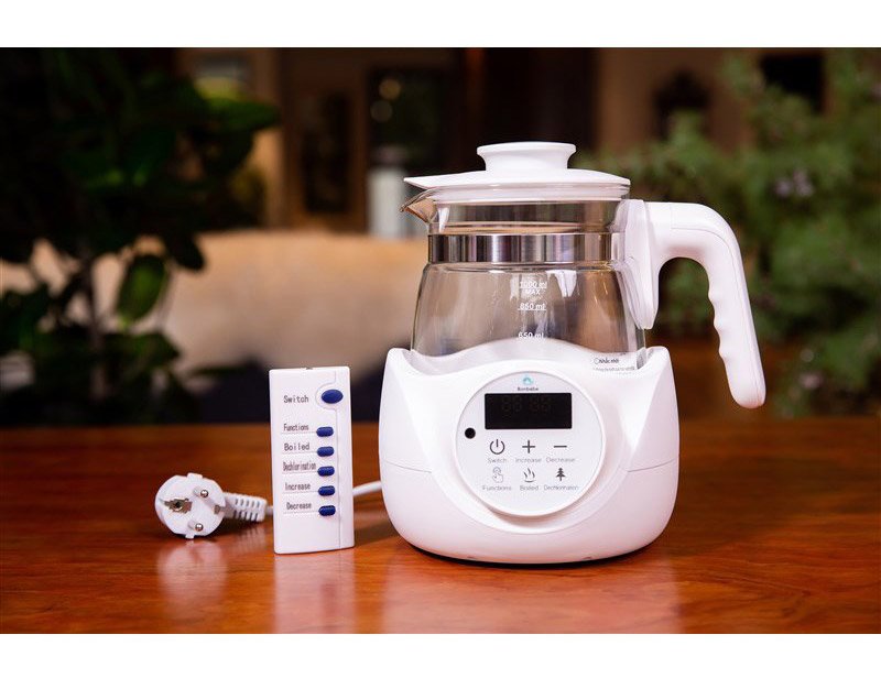 Ấm siêu tốc có điều khiển từ xa 1 lít Bonbébé BB-06 700W