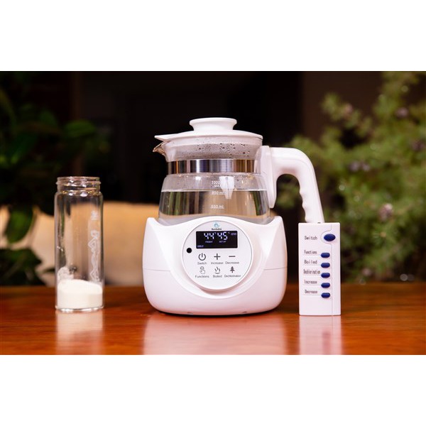 Ấm siêu tốc có điều khiển từ xa 1 lít Bonbébé BB-06 700W