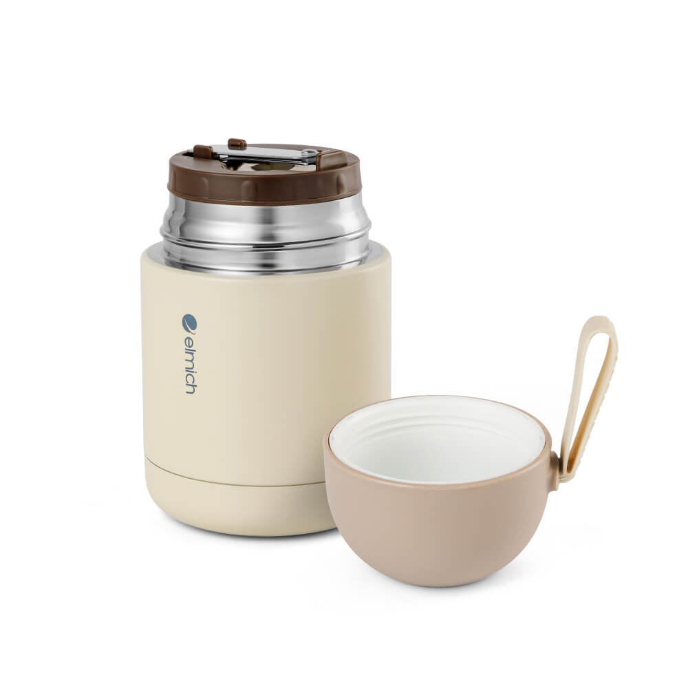 Bình đựng thức ăn giữ nhiệt 450ml inox 304 Elmich EL8301