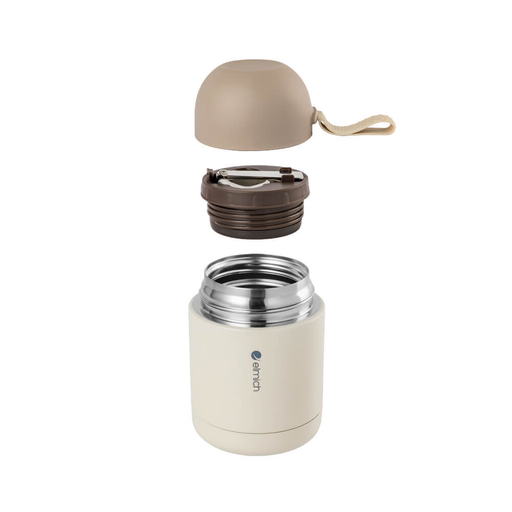 Bình đựng thức ăn giữ nhiệt 450ml inox 304 Elmich EL8301