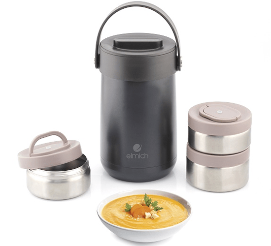 Bình đựng thức ăn giữ nhiệt Elmich 1500ml EL3129
