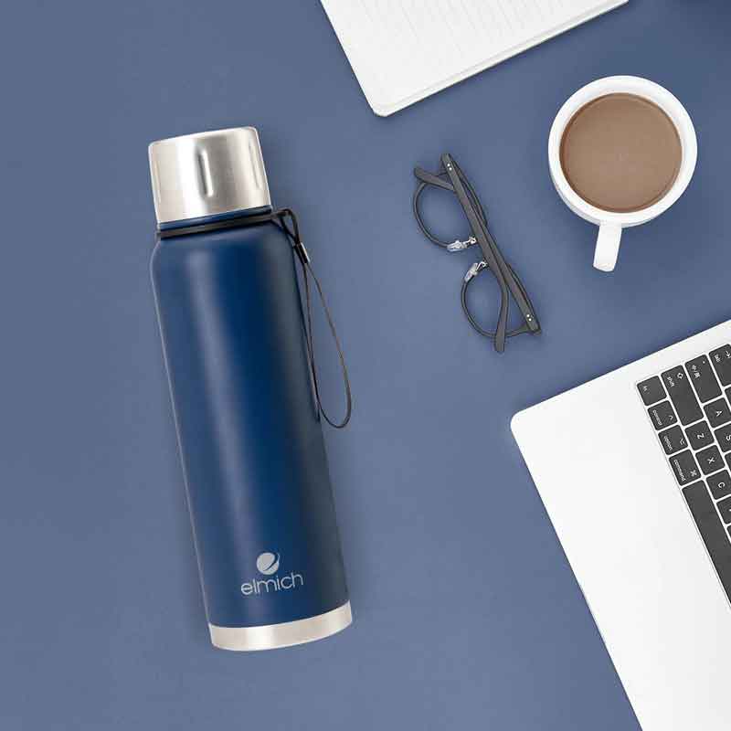 Bình giữ nhiệt 1000ml inox 304 Elmich EL8335
