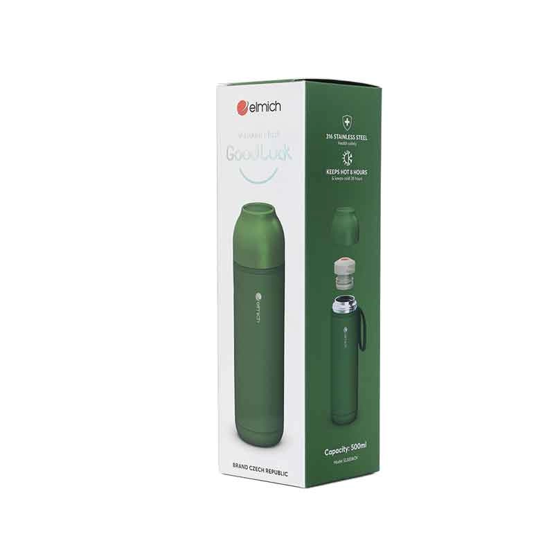 Bình giữ nhiệt 500ml inox 316 Elmich EL8306OV