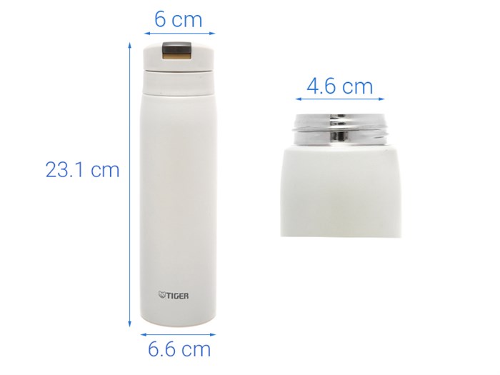 Bình giữ nhiệt 500ml inox Tiger MCX-A502