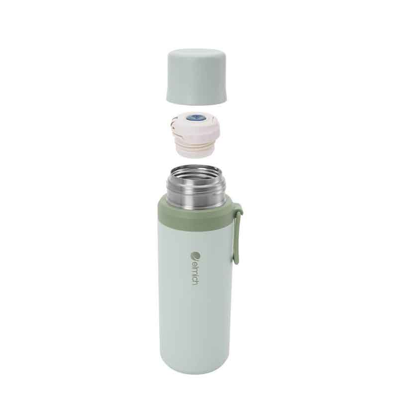 Bình giữ nhiệt 600ml inox 304 Elmich EL8357LG