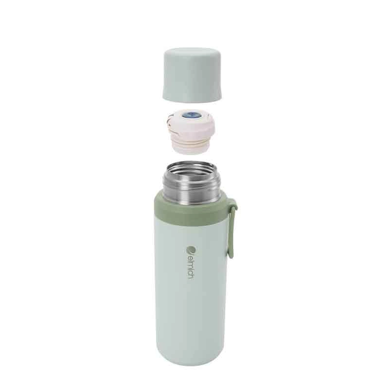 Bình giữ nhiệt 600ml inox 304 Elmich EL8357LG