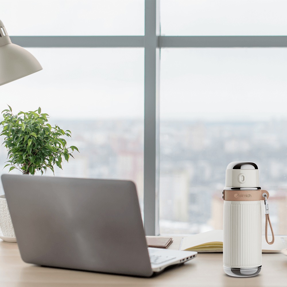Bình giữ nhiệt 850ml inox 304 Elmich EL8364W