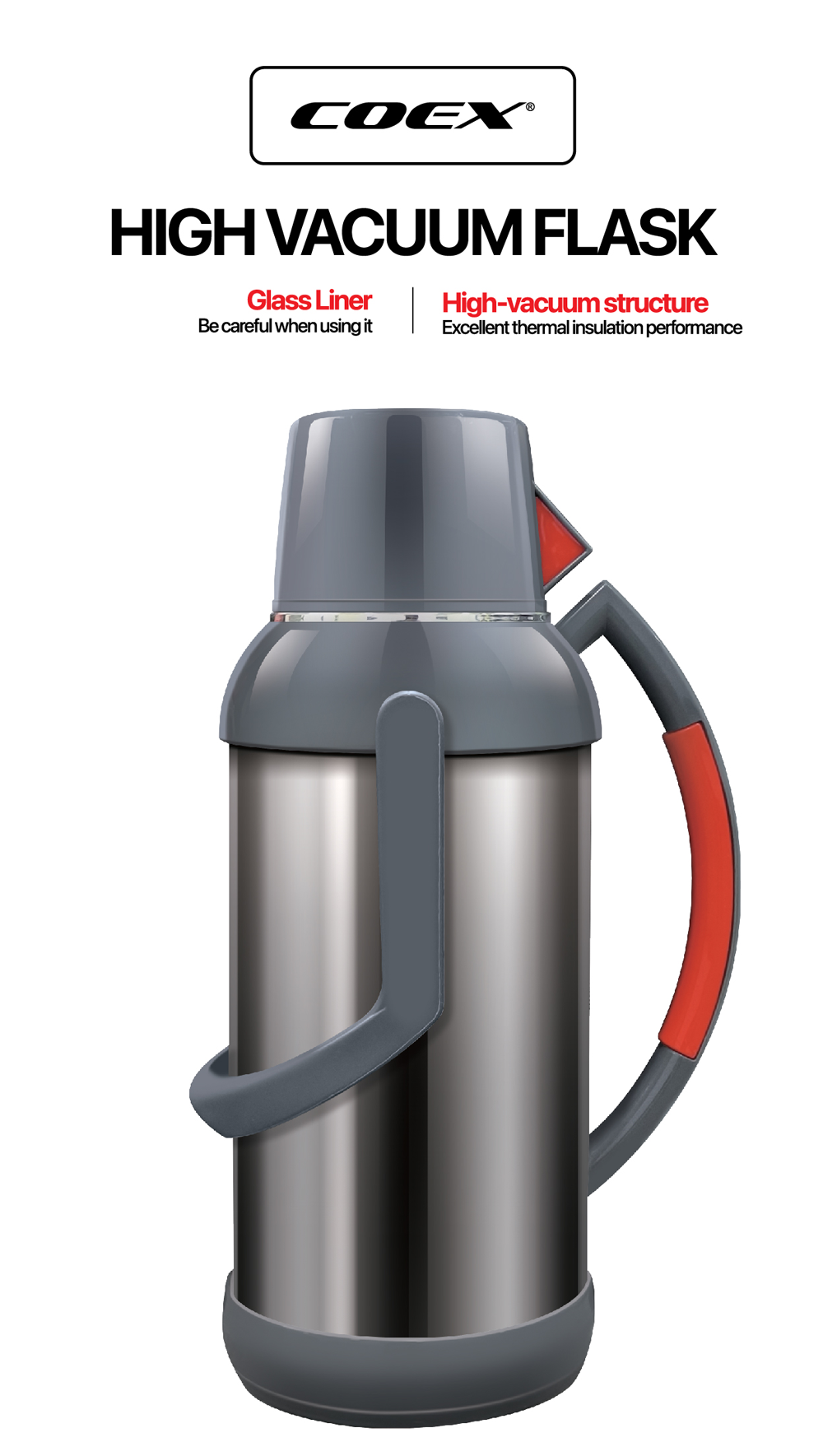 Bình giữ nhiệt Coex 3.2L CK-5225S