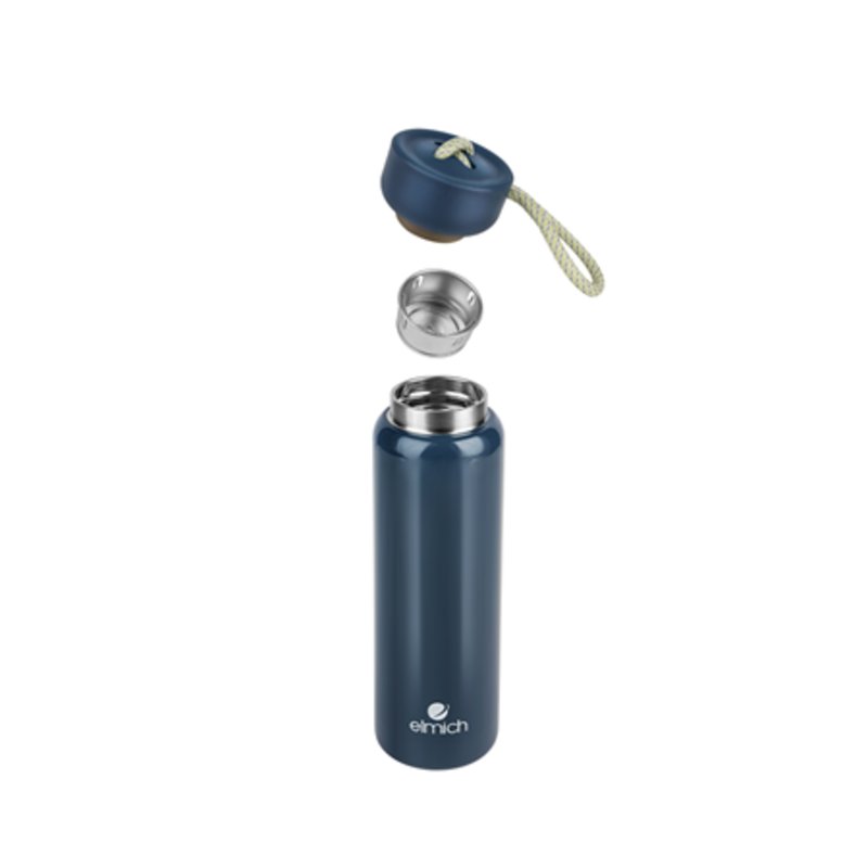 Bình giữ nhiệt Inox 304 Elmich 480ml EL8296B