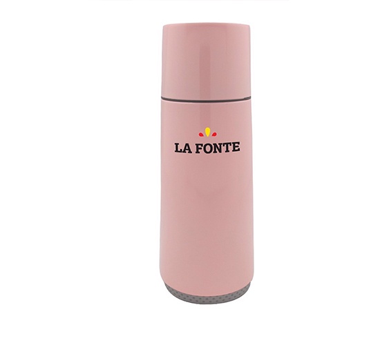 Bình giữ nhiệt LAFONTE 370ml màu hồng- 000891