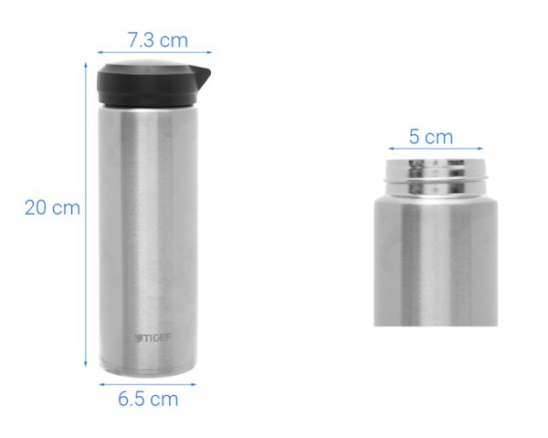 Bình giữ nhiệt lưỡng tính 480ml inox Tiger MEA-A048