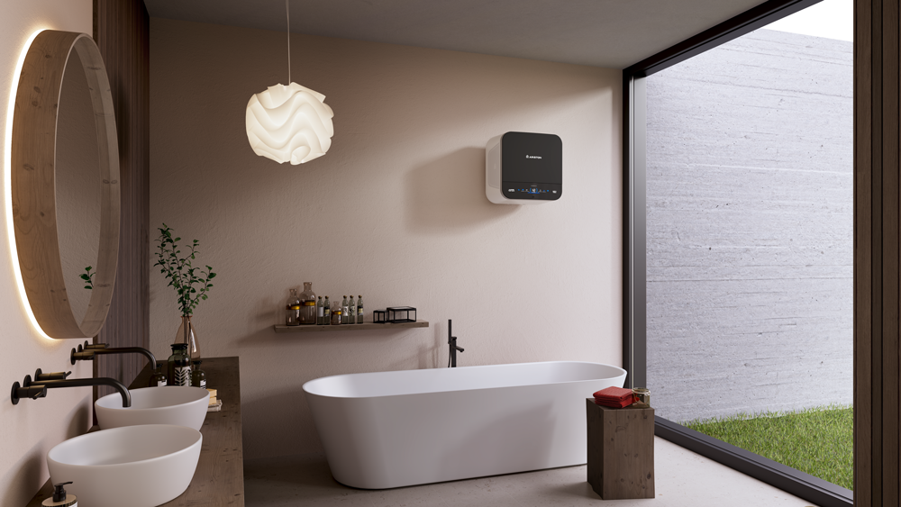 Bình nóng lạnh 30L Ariston AN3 30 TOP WIFI