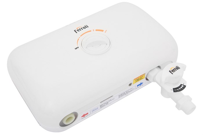 Bình nóng lạnh đa nhiệm Ferroli RITA FS - 4.5TE, chống giật