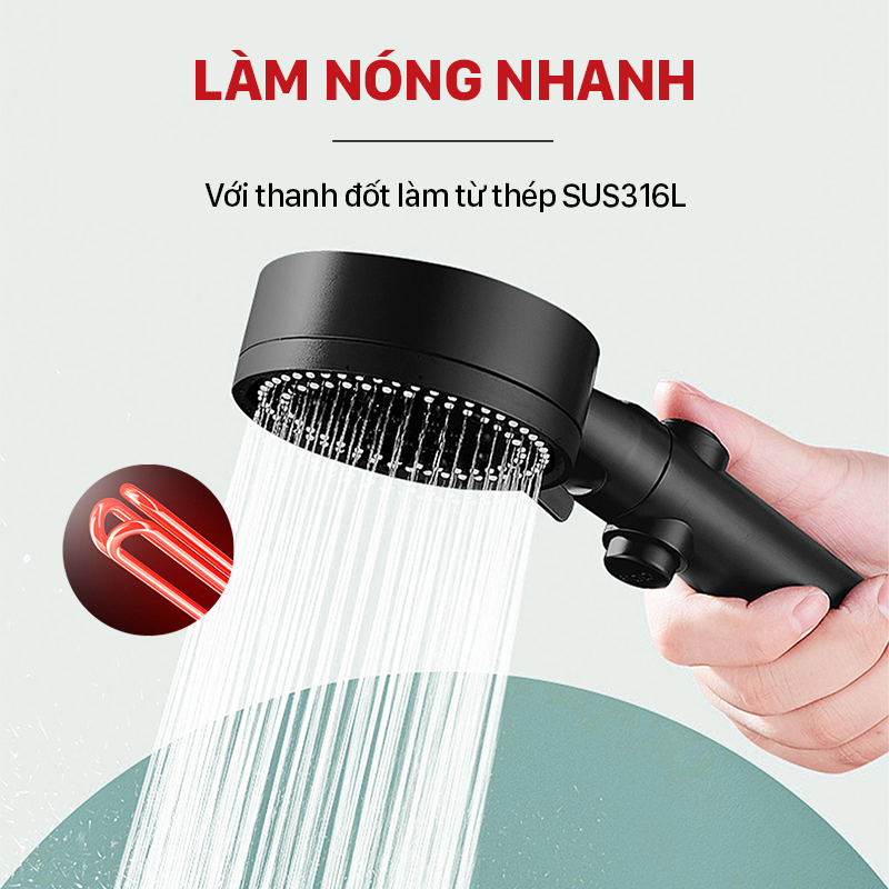 Bình nóng lạnh gián tiếp 15L Roler RWH-8116 (Kiểu vuông)