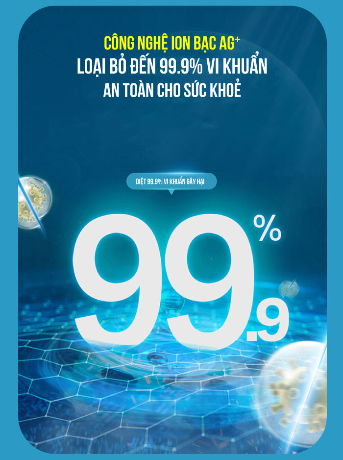Bình nóng lạnh gián tiếp Roler 20L WH-8111 kiểu vuông