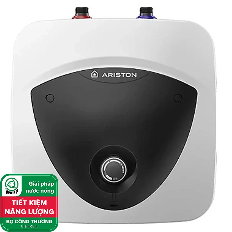 Bình nóng lạnh gián tiếp 6L Ariston AN LUX 6 BE 1.5 FE (undersink)