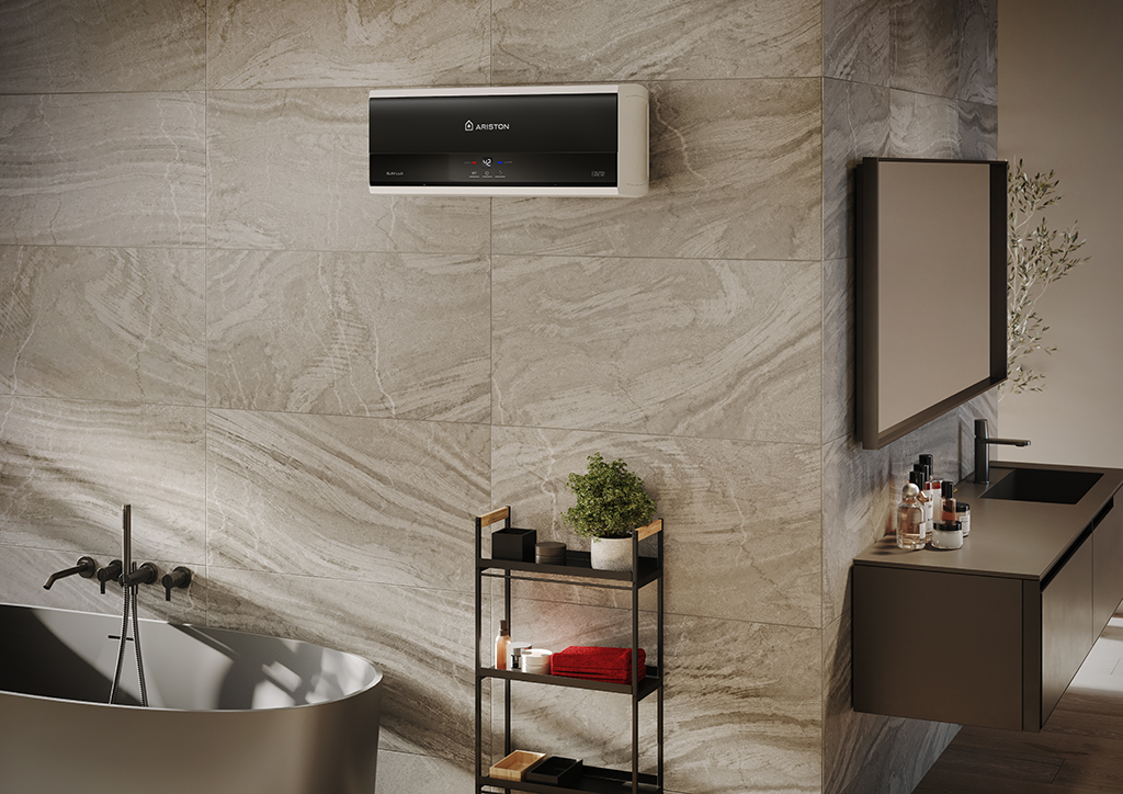 Bình nóng lạnh gián tiếp Ariston 30L Slim3 30 LUX