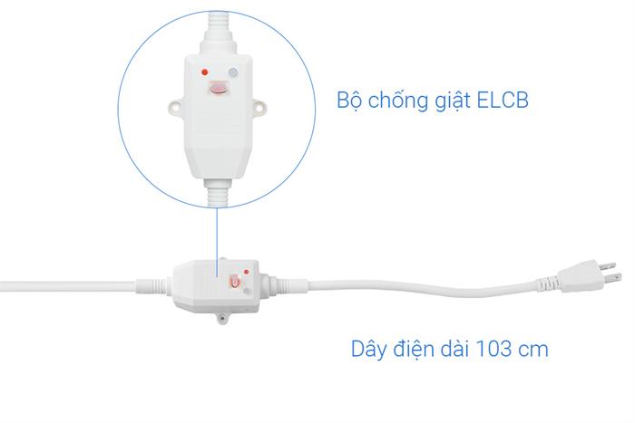 Bình nóng lạnh gián tiếp Ariston 30L Slim3 30 LUX