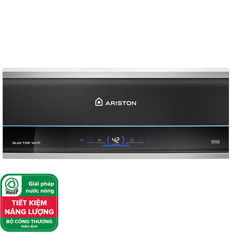 Bình nóng lạnh gián tiếp Ariston 30L Slim3 30 TOP WIFI