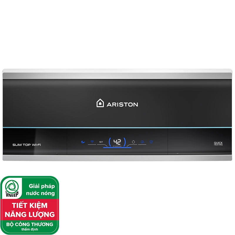 Bình nóng lạnh gián tiếp Ariston 30L Slim3 30 TOP WIFI