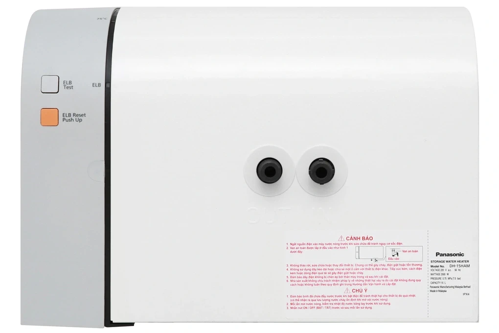 Bình nóng lạnh Panasonic 15L DH-15HBMVWL- Malaysia