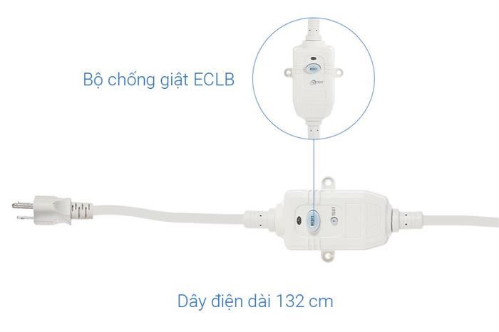 Bình nóng lạnh Rossi 20L Eleganz-C REC20SL