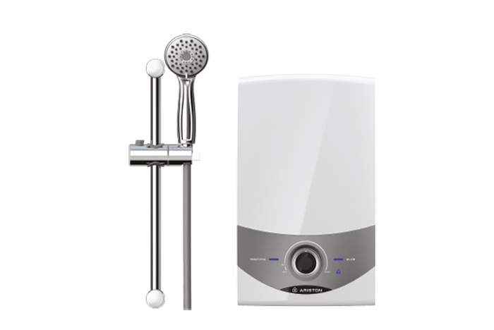 Bình nóng lạnh trực tiếp 4.5KW Ariston SM45E-VN