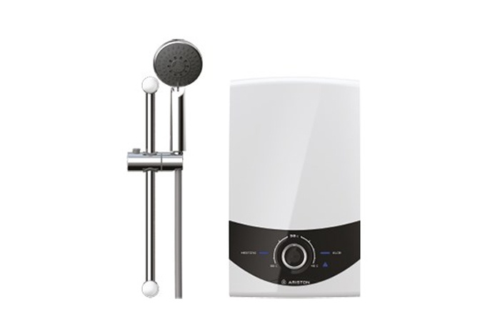 Bình nóng lạnh trực tiếp 4.5KW Ariston SMC45PE-VN