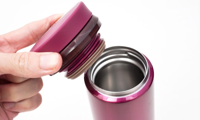 Bình nước giữ nhiệt 0,5L Thermos JNO-500 (đỏ)