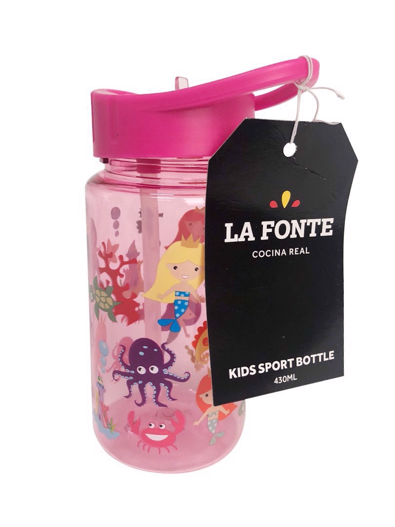 Bình nước uống thể thao trẻ em Lafonte - 000808