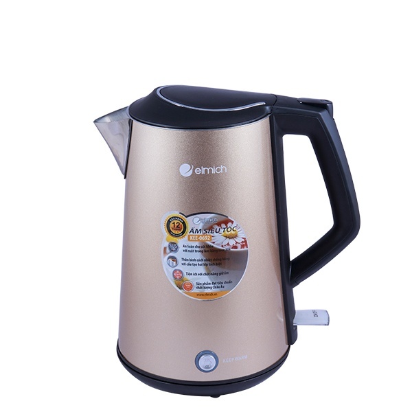 Ấm siêu tốc 1.5 Lít Elmich KEE-0692 1800W