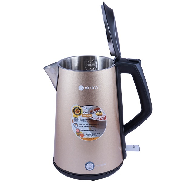 Ấm siêu tốc 1.5 Lít Elmich KEE-0692 1800W