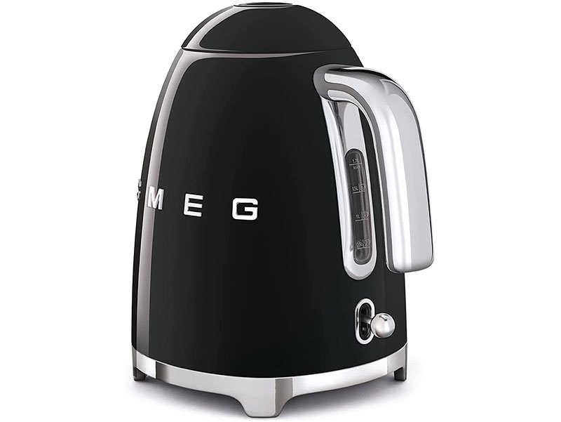 Bình siêu tốc 1,7L Smeg KLF03BLEU- đen