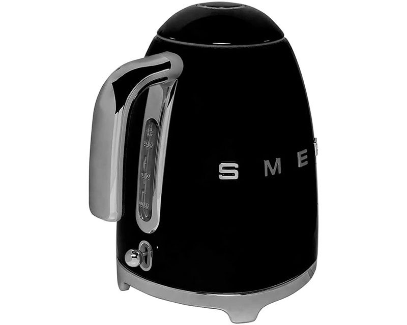 Bình siêu tốc 1,7L Smeg KLF03BLEU- đen