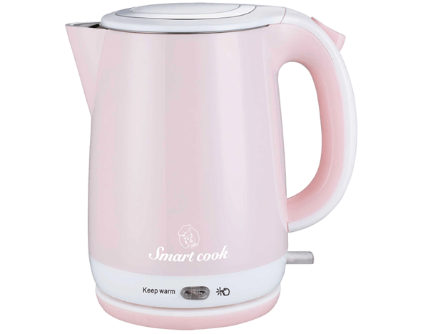 Ấm siêu tốc 1.8 Lít Smartcook KES-3864 1850W
