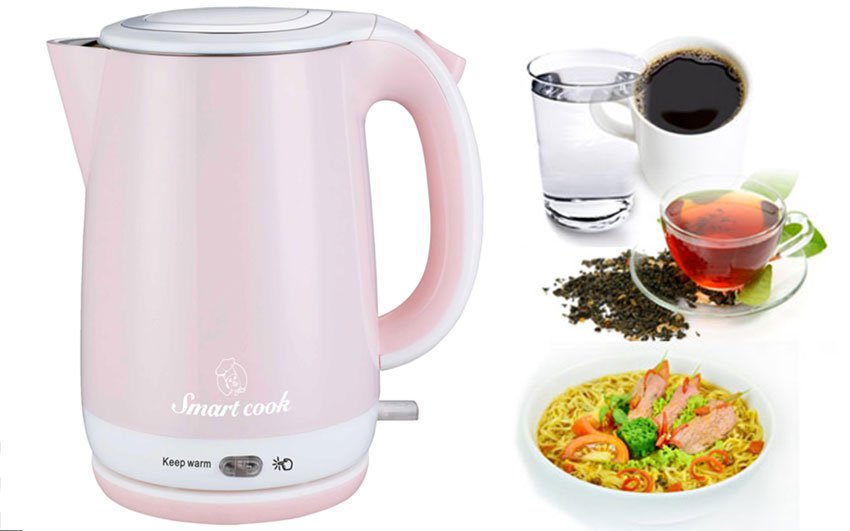 Ấm siêu tốc 1.8 Lít Smartcook KES-3864 1850W