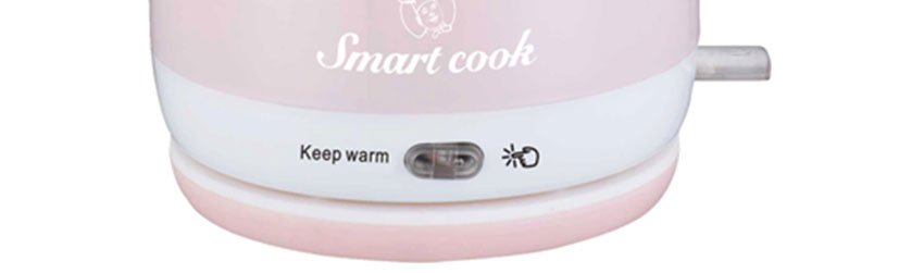 Ấm siêu tốc 1.8 Lít Smartcook KES-3864 1850W