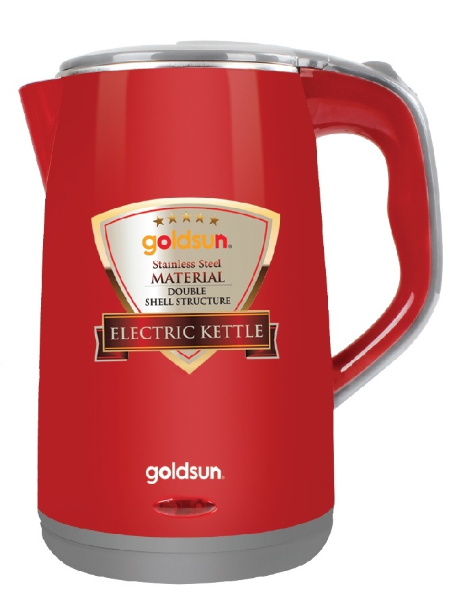 Ấm siêu tốc 1.8 Lít Goldsun GK-1182L1 1700W