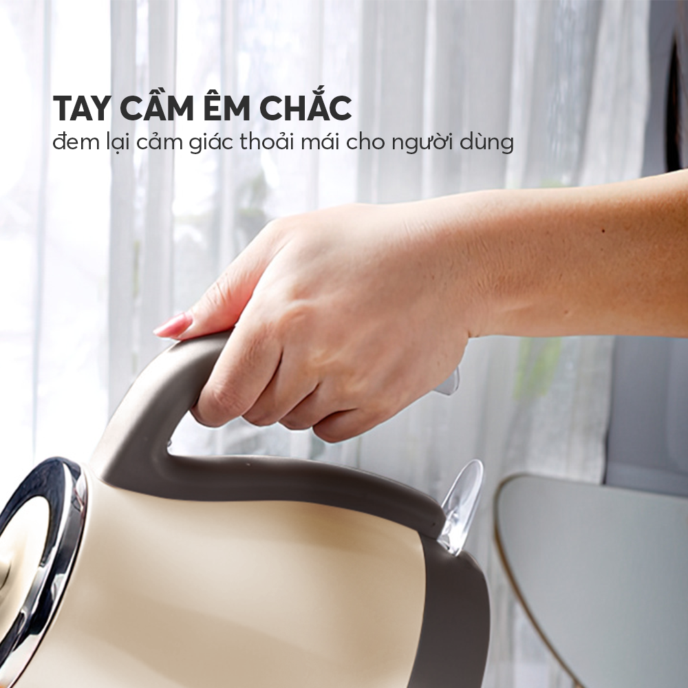 Bình siêu tốc inox 1L Elmich KEE-1775