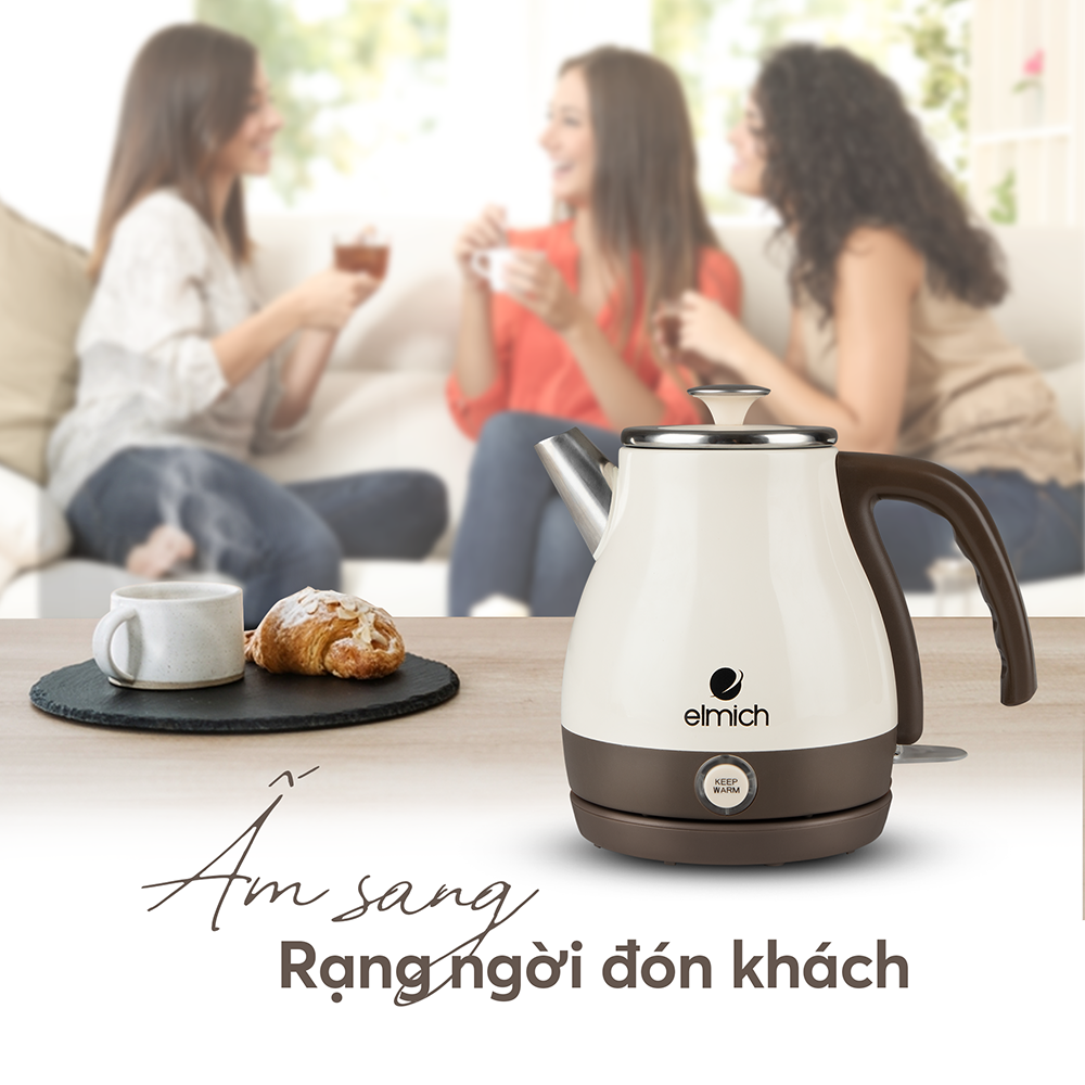 Bình siêu tốc inox 1L Elmich KEE-1775