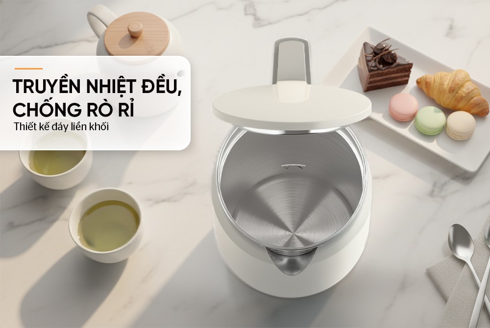 Bình siêu tốc inox 2 lớp 2L Sunhouse SHD1387