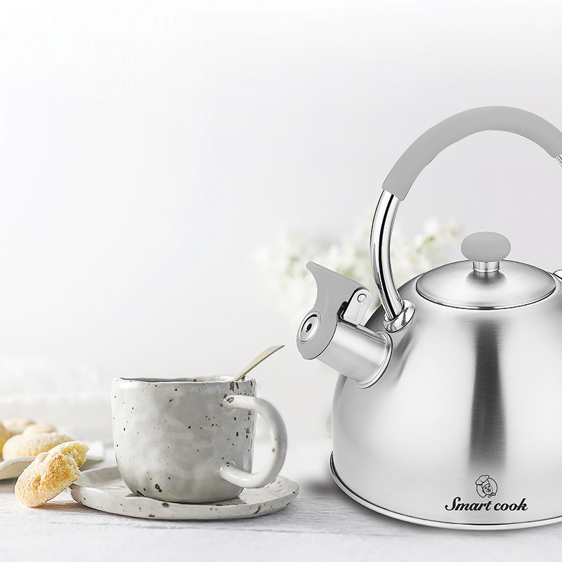 Ấm đun nước inox 2,5L Smartcook SM3328